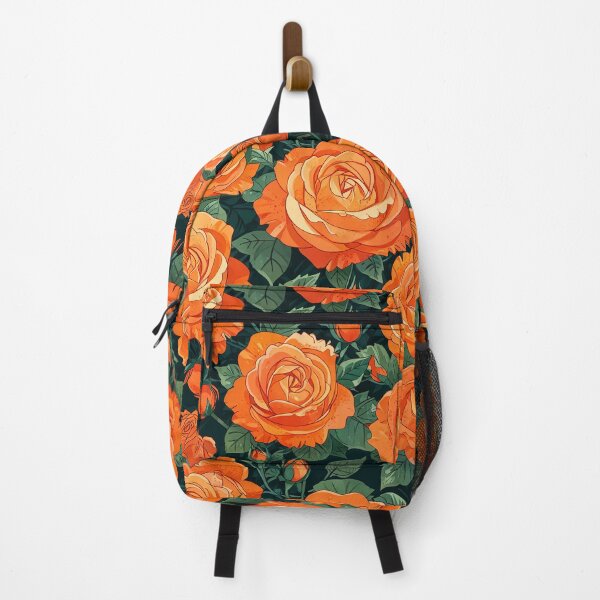 Item preview, Orange Rose Design designed and sold by CoolPixels.