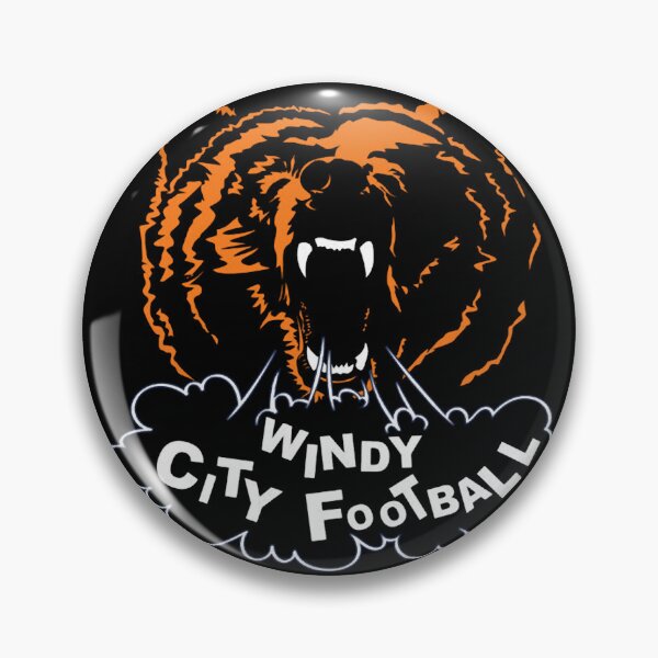 Item preview, Chicago Bears Windy City T-Shirt designed and sold by GreggLangwo.