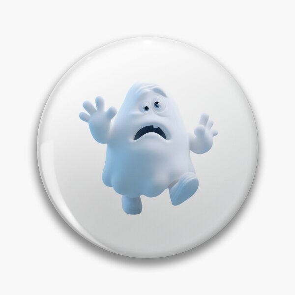 Item preview, Silly Ghost Cartoon designed and sold by IssaraStudio.