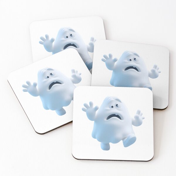 Item preview, Silly Ghost Cartoon designed and sold by IssaraStudio.