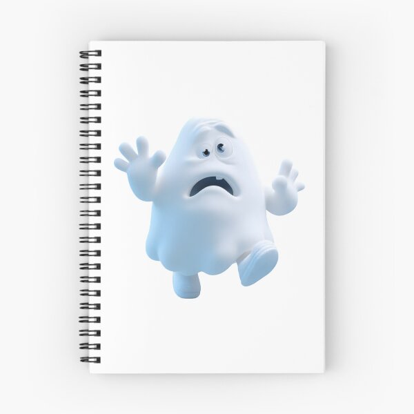 Item preview, Silly Ghost Cartoon designed and sold by IssaraStudio.