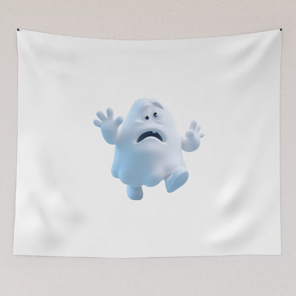 Item preview, Silly Ghost Cartoon designed and sold by IssaraStudio.