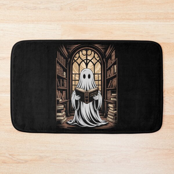 Item preview, Reading Ghost Library Halloween Librarian Book Lovers designed and sold by aidenpier.