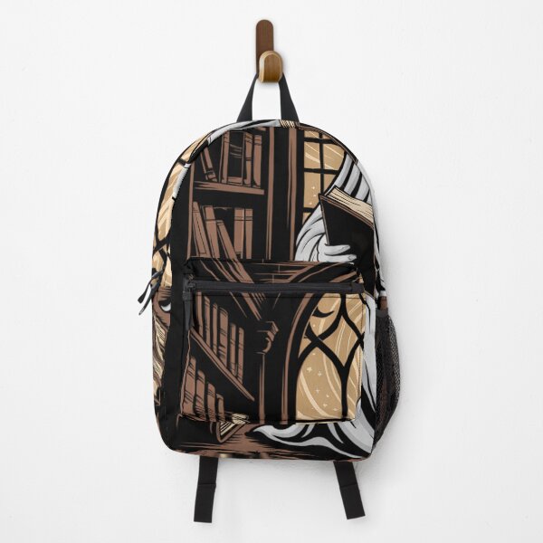 Item preview, Reading Ghost Library Halloween Librarian Book Lovers designed and sold by aidenpier.