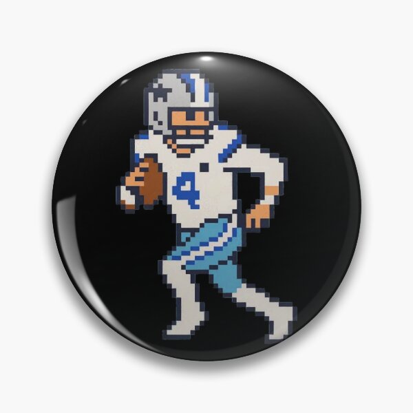 Item preview, Dak Prescott Retro Quarterback Pixel Sprint T-Shirt designed and sold by LurlineWilkins.