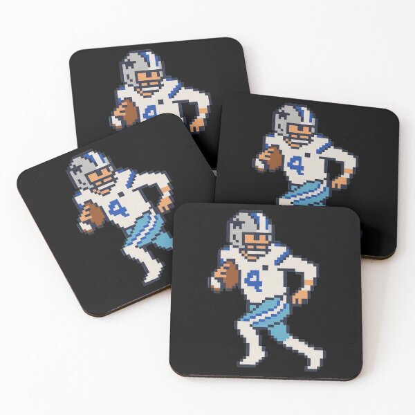 Item preview, Dak Prescott Retro Quarterback Pixel Sprint T-Shirt designed and sold by LurlineWilkins.