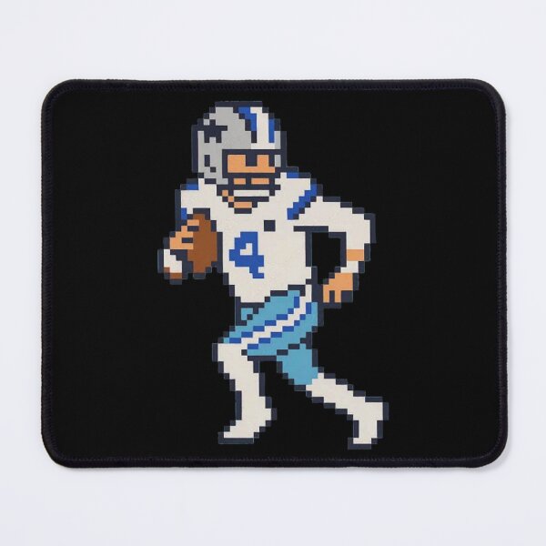 Item preview, Dak Prescott Retro Quarterback Pixel Sprint T-Shirt designed and sold by LurlineWilkins.