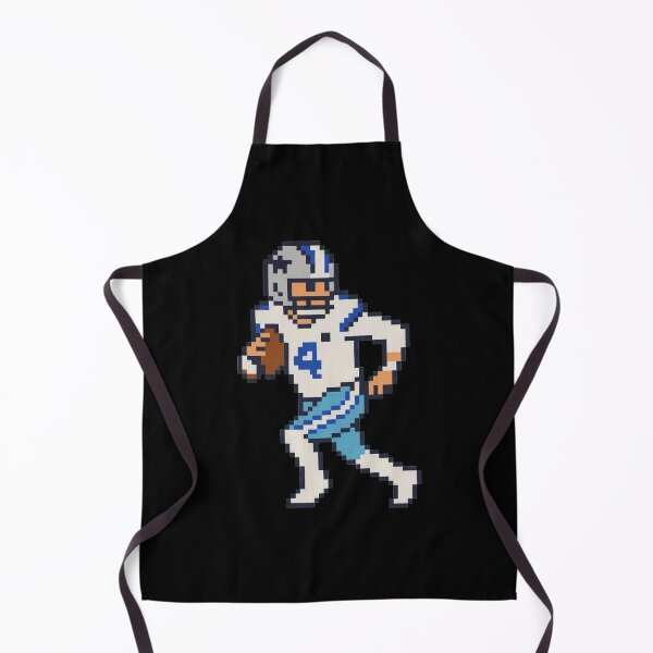 Item preview, Dak Prescott Retro Quarterback Pixel Sprint T-Shirt designed and sold by LurlineWilkins.