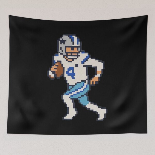Item preview, Dak Prescott Retro Quarterback Pixel Sprint T-Shirt designed and sold by LurlineWilkins.