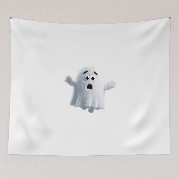 Item preview, Funny Ghost Art designed and sold by IssaraStudio.