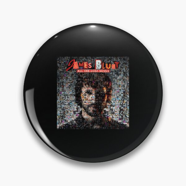 Item preview,  James Blunt All The Lost Souls designed and sold by MarioDay.