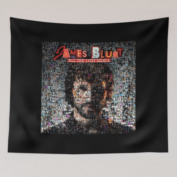 Item preview,  James Blunt All The Lost Souls designed and sold by MarioDay.