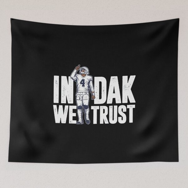 Item preview, Dak Prescott In Dak We Trust T-Shirt designed and sold by RosendoMoore.