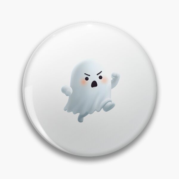 Item preview, Playful Ghost Cartoon designed and sold by IssaraStudio.