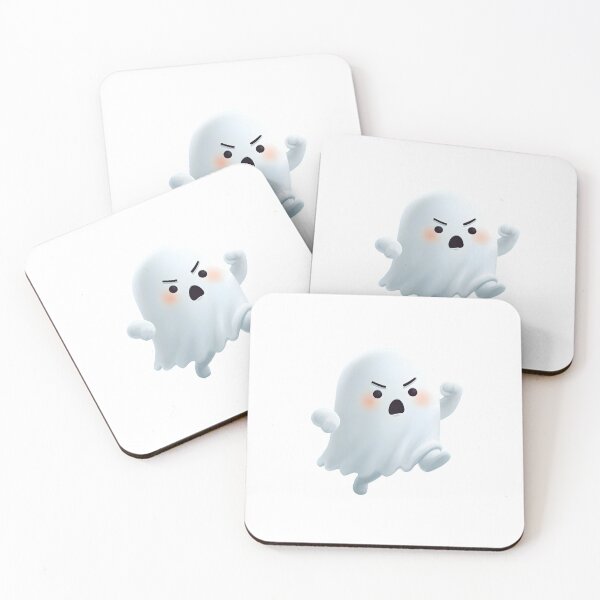 Item preview, Playful Ghost Cartoon designed and sold by IssaraStudio.