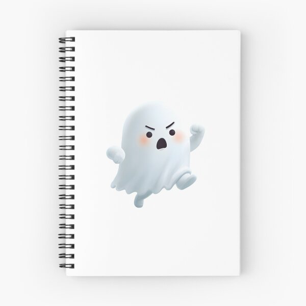 Item preview, Playful Ghost Cartoon designed and sold by IssaraStudio.