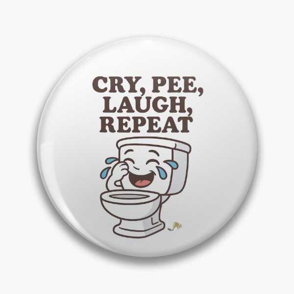 Item preview, CRY, PEE, LAUGH, REPEAT -  REGENERATING ME AFFIRMATION T-SHIRT & MERCH designed and sold by RegeneratingMe.