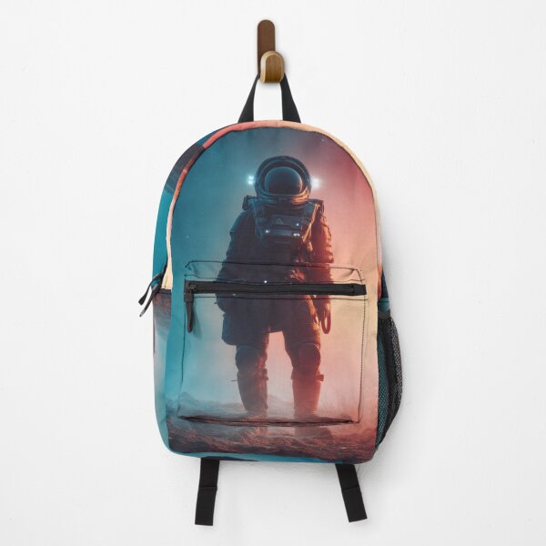 Item preview, Galactic Astronaut on an Unknown Planet Art designed and sold by GrinGalore.