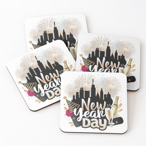 Item preview, Happy New Year Champagne Party Design designed and sold by WitchyWhisper.
