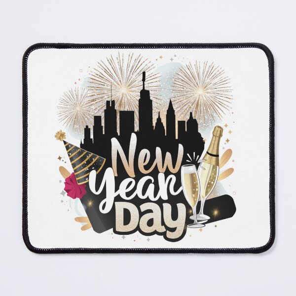 Item preview, Happy New Year Champagne Party Design designed and sold by WitchyWhisper.