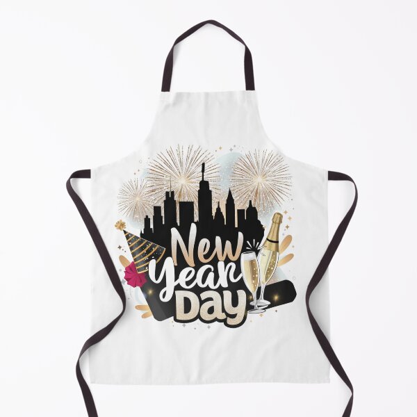 Item preview, Happy New Year Champagne Party Design designed and sold by WitchyWhisper.