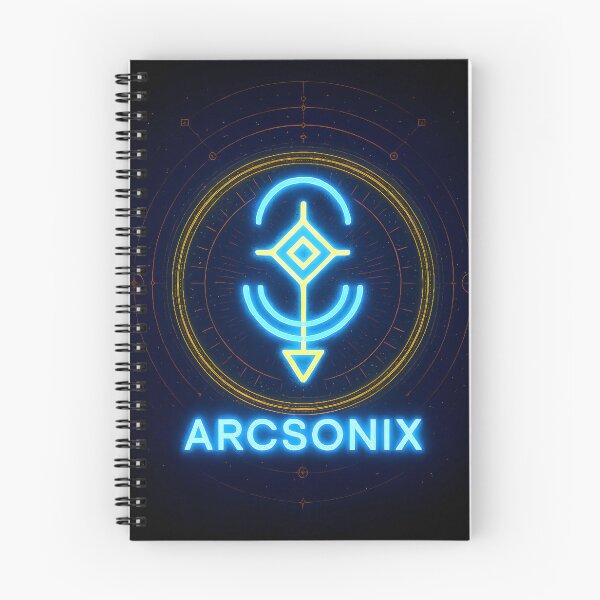 Item preview, The Sigil of Arcsonix — Glyph of the Living Vector designed and sold by LUMINOUS LUCIDITY.