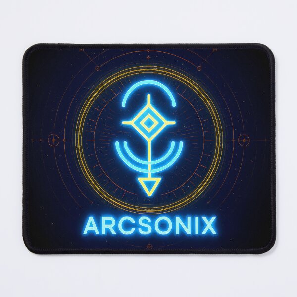 Item preview, The Sigil of Arcsonix — Glyph of the Living Vector designed and sold by LUMINOUS LUCIDITY.
