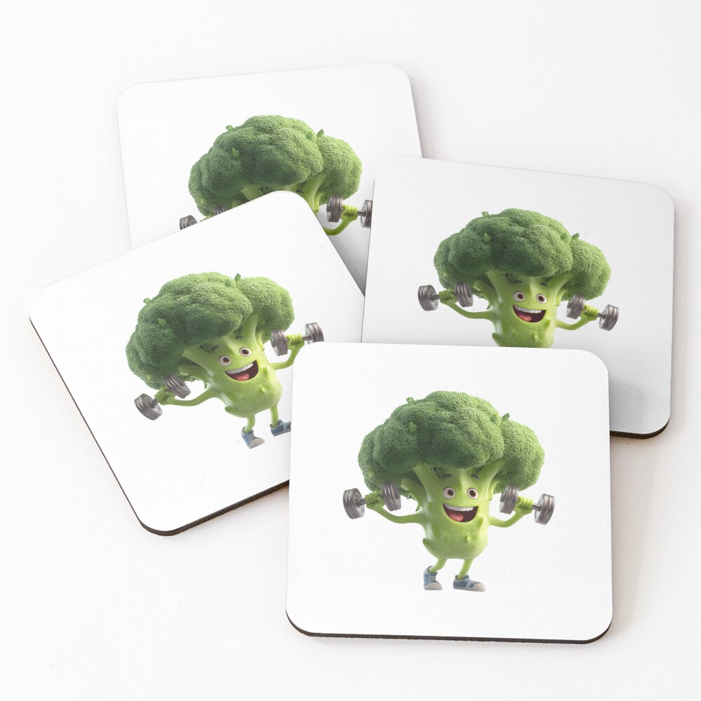 Item preview, Coasters (Set of 4) designed and sold by IssaraStudio.