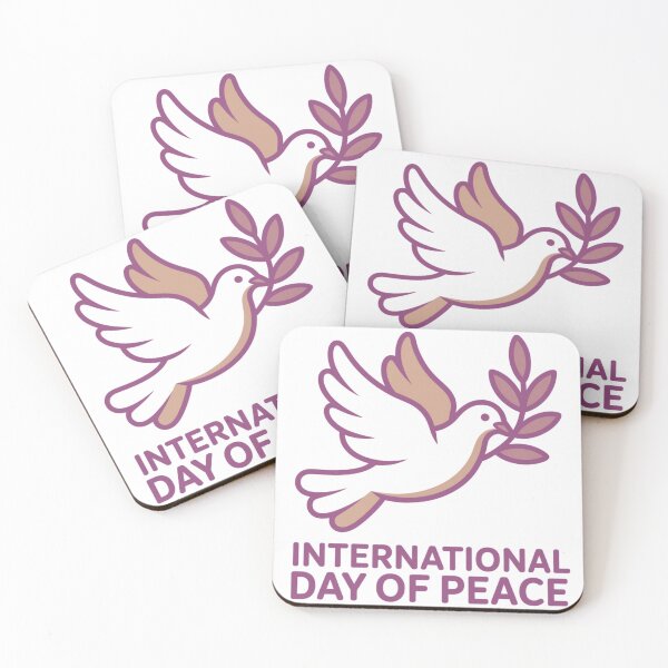 Item preview, September 21, International Day of Peace designed and sold by HEL-GSHOP.