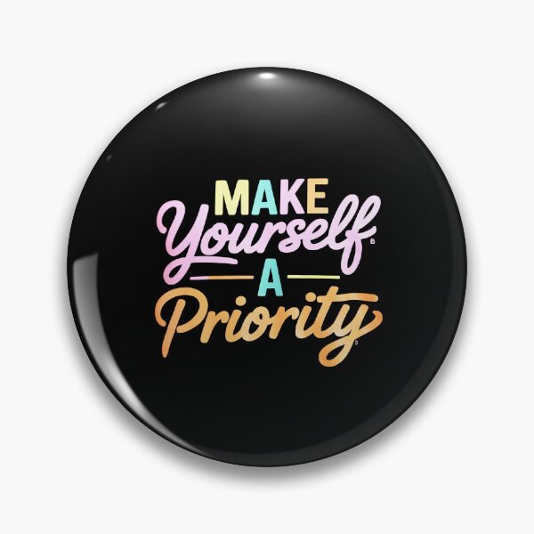 Item preview, Womens World Mental Health day Awareness Make Yourself a Priority designed and sold by itsnothatweird.