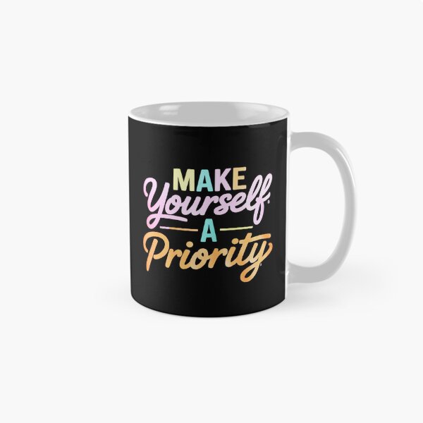Item preview, Womens World Mental Health day Awareness Make Yourself a Priority designed and sold by itsnothatweird.