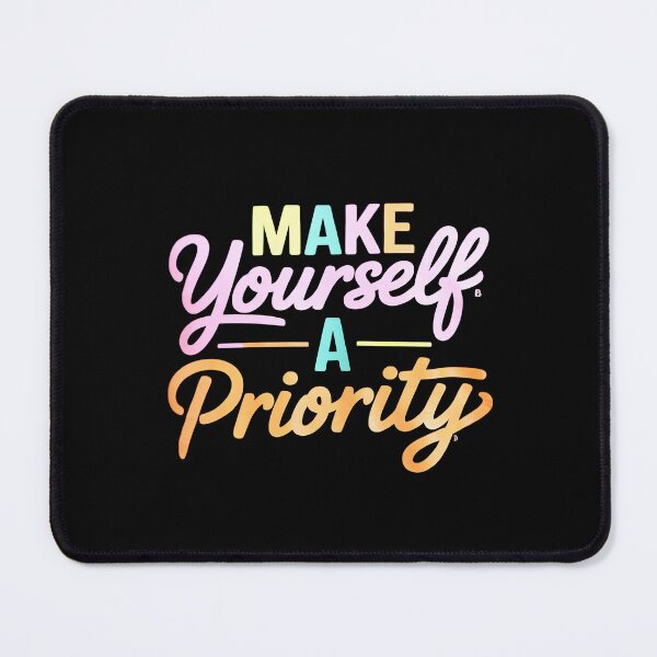 Item preview, Womens World Mental Health day Awareness Make Yourself a Priority designed and sold by itsnothatweird.