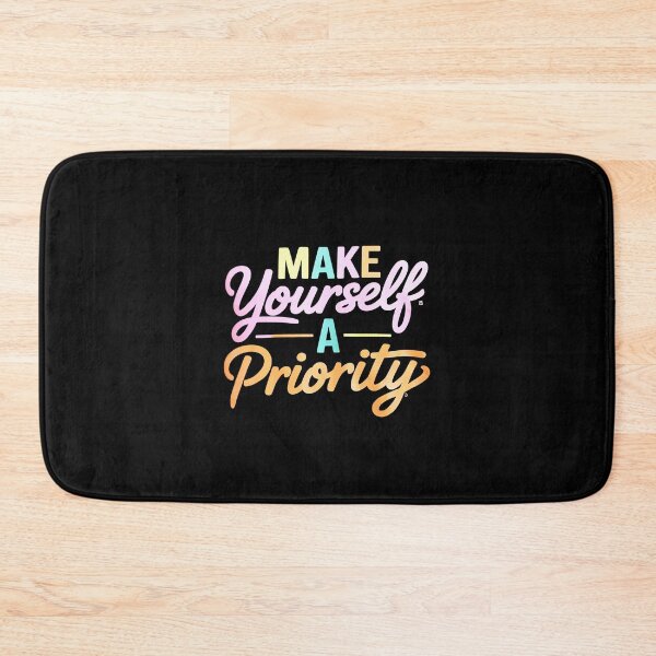 Item preview, Womens World Mental Health day Awareness Make Yourself a Priority designed and sold by itsnothatweird.