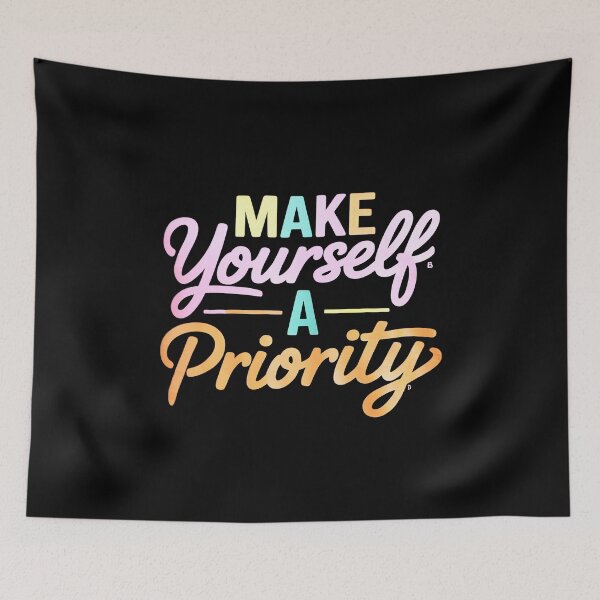 Item preview, Womens World Mental Health day Awareness Make Yourself a Priority designed and sold by itsnothatweird.
