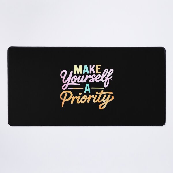 Item preview, Womens World Mental Health day Awareness Make Yourself a Priority designed and sold by itsnothatweird.