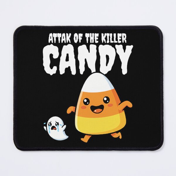 Item preview, ATTACK OF THE KILLER CANDY - GHOST HALLOWEEN designed and sold by KEF Custom.