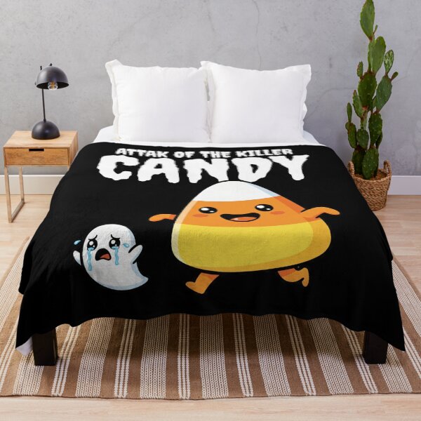Item preview, ATTACK OF THE KILLER CANDY - GHOST HALLOWEEN designed and sold by KEF Custom.