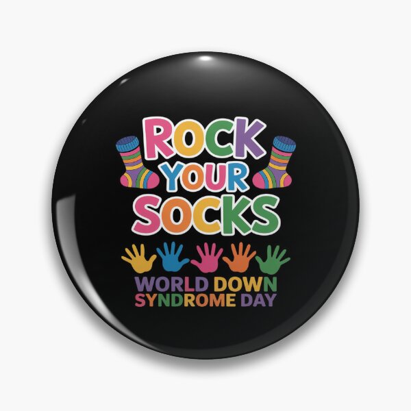 Item preview, World Down Syndrome Day Rock Your Socks Awareness Support designed and sold by itsnothatweird.
