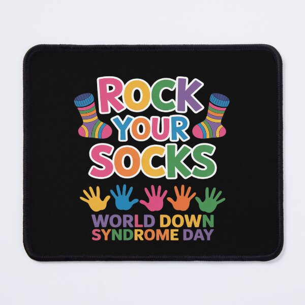Item preview, World Down Syndrome Day Rock Your Socks Awareness Support designed and sold by itsnothatweird.