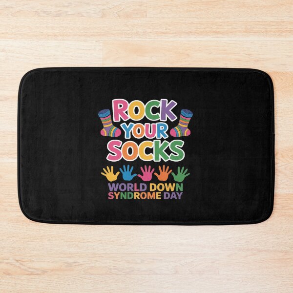 Item preview, World Down Syndrome Day Rock Your Socks Awareness Support designed and sold by itsnothatweird.