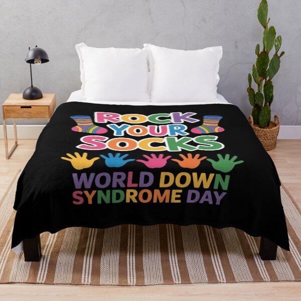 Item preview, World Down Syndrome Day Rock Your Socks Awareness Support designed and sold by itsnothatweird.