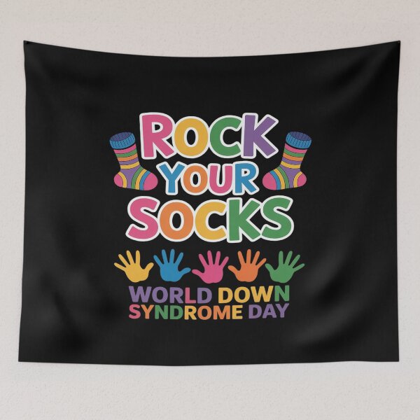 Item preview, World Down Syndrome Day Rock Your Socks Awareness Support designed and sold by itsnothatweird.