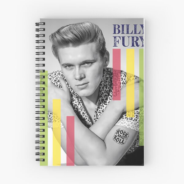 Item preview, Billy Fury designed and sold by CarloSerna.