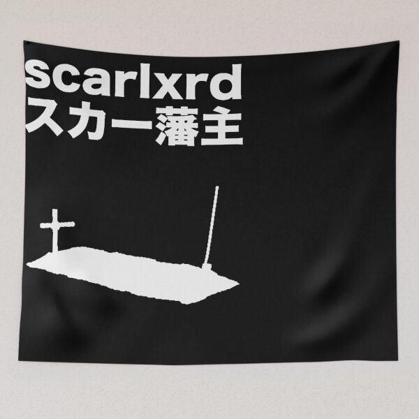 Item preview, Scarlxrd English Rapper designed and sold by CarloSerna.
