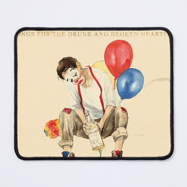 Item preview, Songs For The Drunk And Broken Hearted designed and sold by CarloSerna.