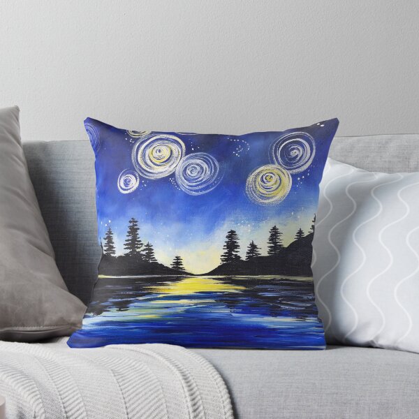 Item preview, PNW Starry Night designed and sold by ClaudiaMontero.