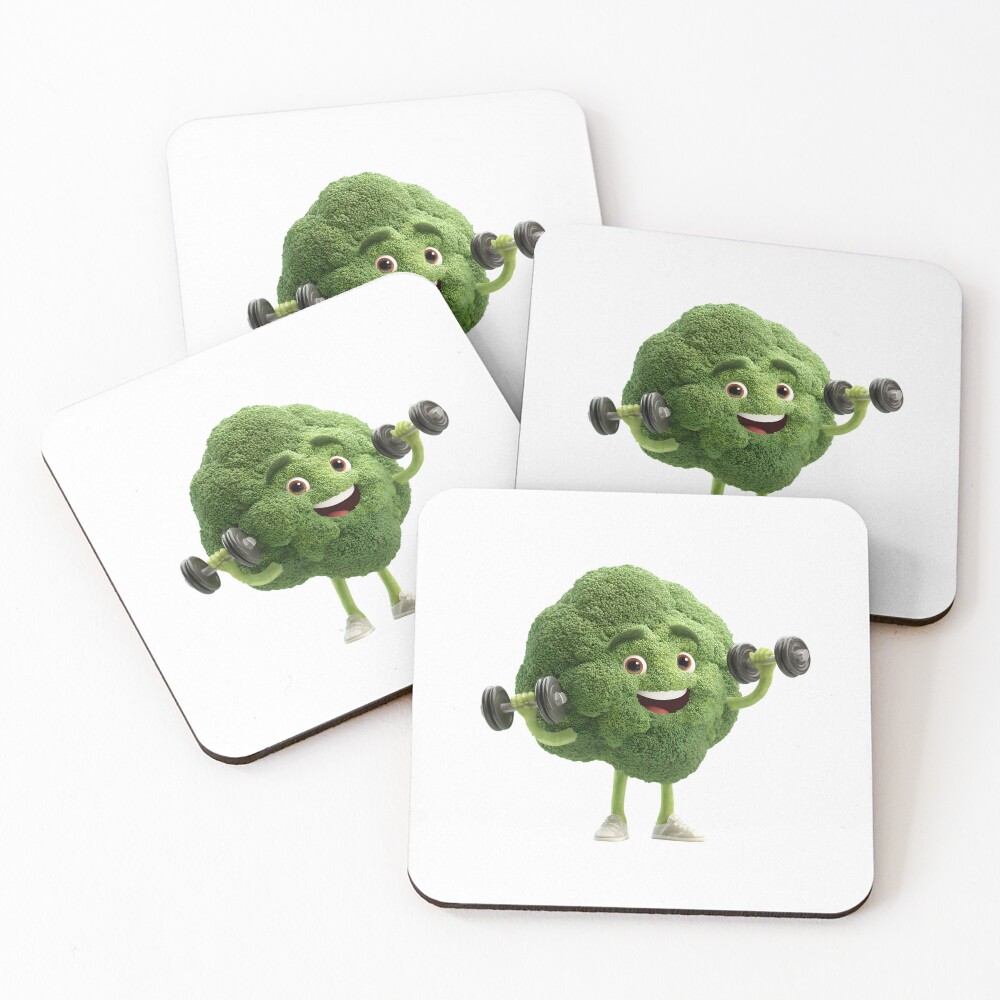 Item preview, Coasters (Set of 4) designed and sold by IssaraStudio.