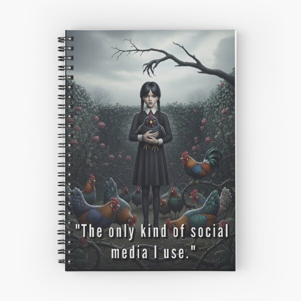 Item preview, The only kind of social media I use  designed and sold by WednesdayAndYou.