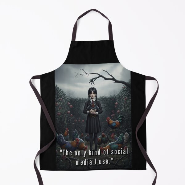 Item preview, The only kind of social media I use  designed and sold by WednesdayAndYou.