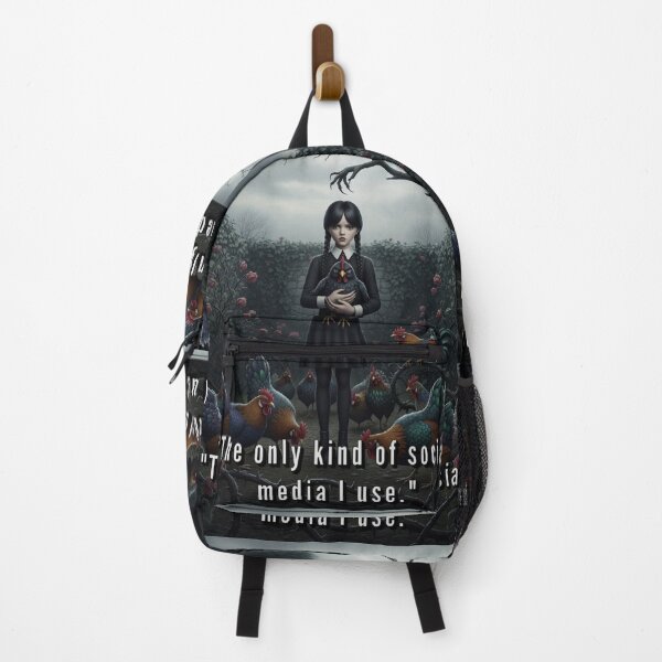 Item preview, The only kind of social media I use  designed and sold by WednesdayAndYou.